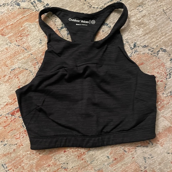 Outdoor Voices TechSweat Crop Bra - Picture 2 of 5